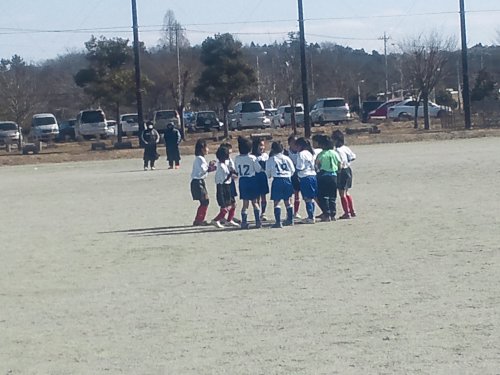 FCなめがわ+大宮日進(各低学年の合同)=FCJr.ガールズ