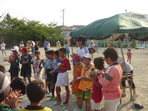 HONDA KIMAGURE FESTA 閉会式にて