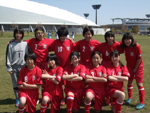 埼玉県女子ユース（U-15）サッカー選手権　予選１日目