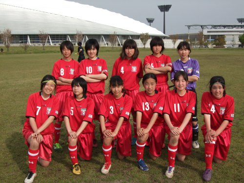 埼玉県女子ユース（U-15）サッカー選手権　予選２日目