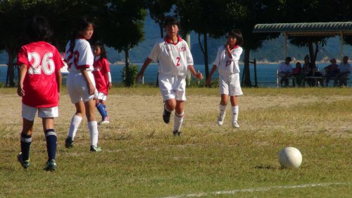 女子の仲間と!(北支部女子トレセンのメンバーとして)