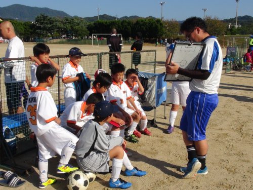 今日はコーチがメインで指示を出します!(府中ライオンズ杯)