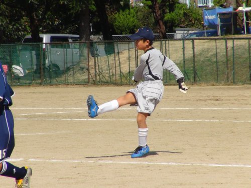 チームのために、GKがんばりました!(府中ライオンズ杯)