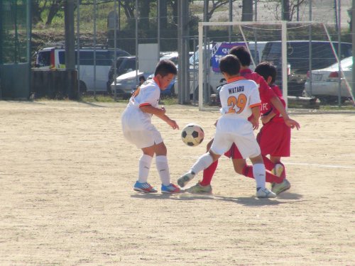 ボールから目を離さないぞ!(府中ライオンズ杯)