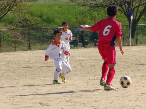 2年生もがんばりました!(府中ライオンズ杯)