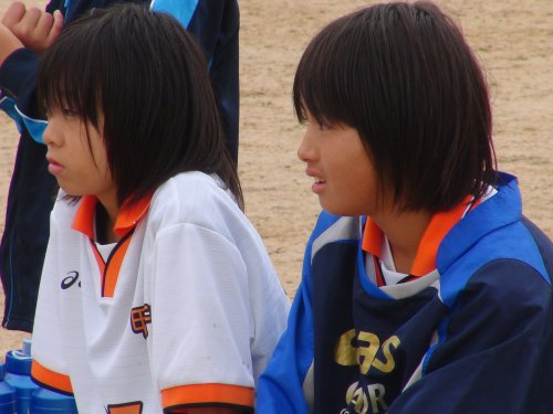 監督の指示をしっかりと聞いています!(Nリーグ第7節)