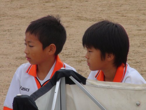 後半の試合に向けてがんばるぞ!(Nリーグ第7節)