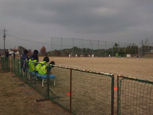 がんばっています!(第20回広島県少女サッカー大会より)