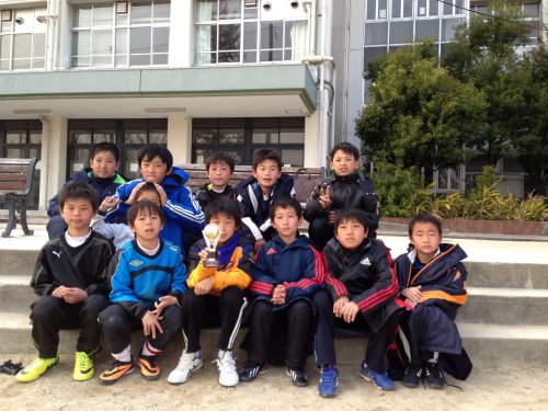 プーマカップ2014 2位リーグ準優勝