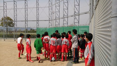 スプリングカップ ジャンケンで負けて2位リーグへ