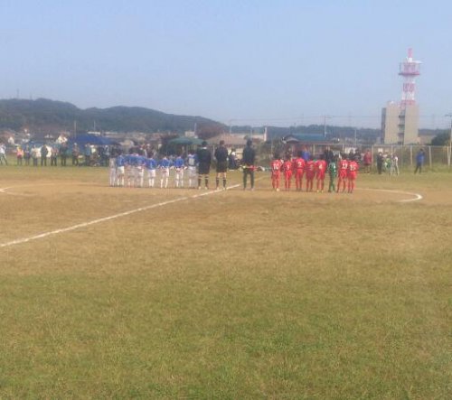 2014-10-12 3年生県大会 @君津市貞元仮運動場