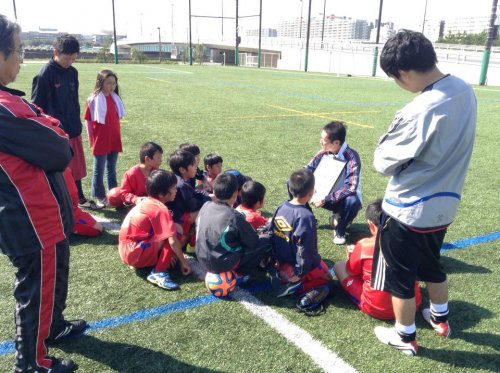 2014-10-18 市内トーナメント準決勝敗退@総合公園