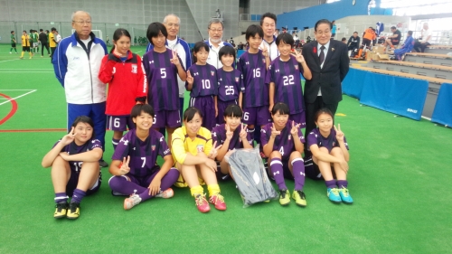熊谷市サッカー協会創立50周年記念フェスティバル