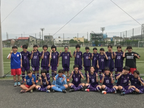 第23回埼玉県女子ﾕｰｽ(U-15)サッカー大会予選リーグ