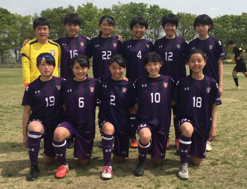 2019埼玉県女子ﾕｰｽ(U-15)大会ｸﾞﾗﾏｰﾄﾞ戦
