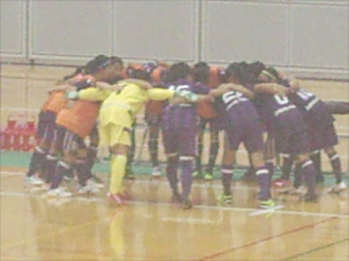 JFA第10回全日本U-15女子フットサル選手権埼玉県大会
