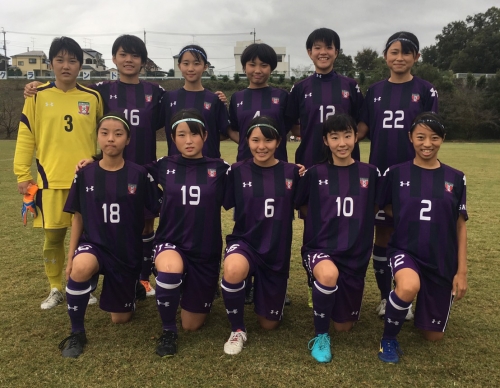 埼玉県女子U-15TOPリーグ第10節　武蔵丘SCシンシア戦
