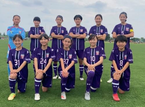 女子U-15リーグ1部第5節　クラブ与野レディース戦