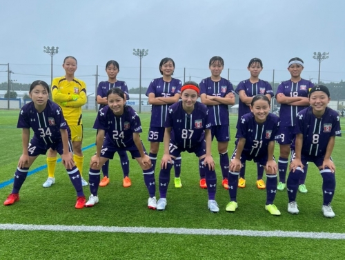 埼玉県女子U-15サッカー選手権準々決勝 vsちふれ戦