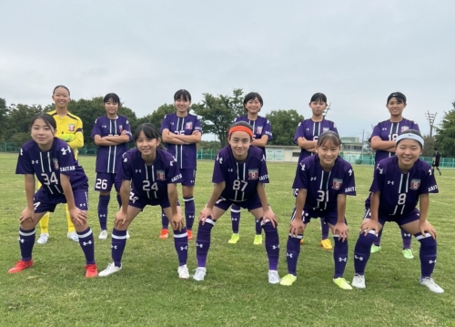 埼玉県女子U-15リーグ後期第2節 vs１FC川越戦