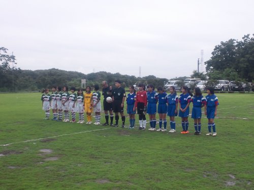 JFA関東ガールズエイト埼玉県大会①