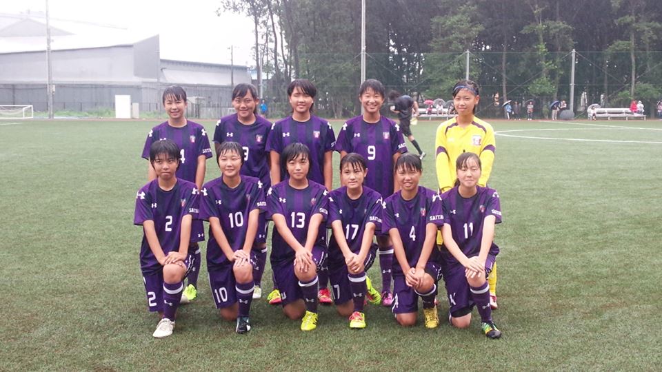 埼玉県女子U-15サッカーリーグ2部