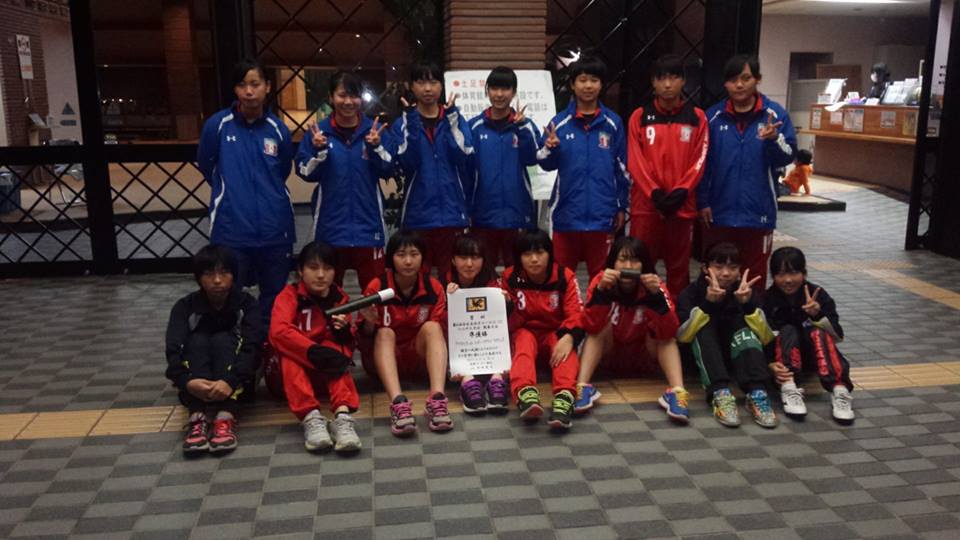 全日本女子U-15ﾌｯﾄｻﾙ関東決勝戦