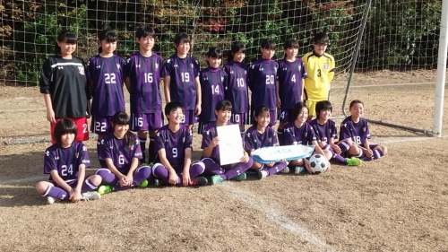 熊谷総体サッカー女子の部　決勝