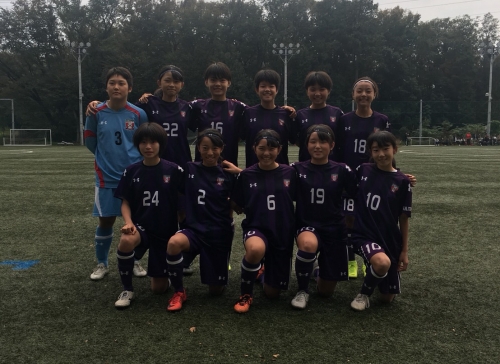 埼玉県女子U-15サッカー秋季大会