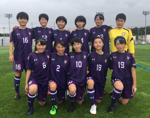 埼玉県女子U-15TOPリーグ第1節