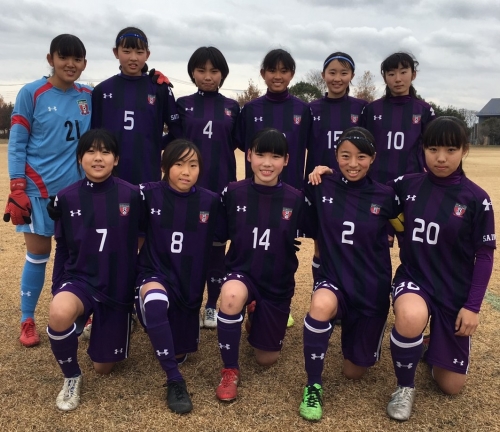 第7回埼玉県女子U-14新人戦予選リーグ