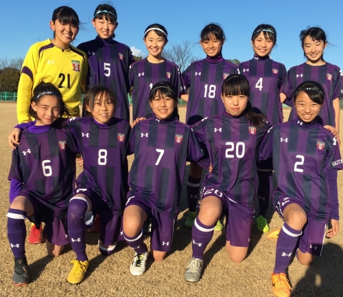 第7回女子U-14新人戦決勝T1回戦