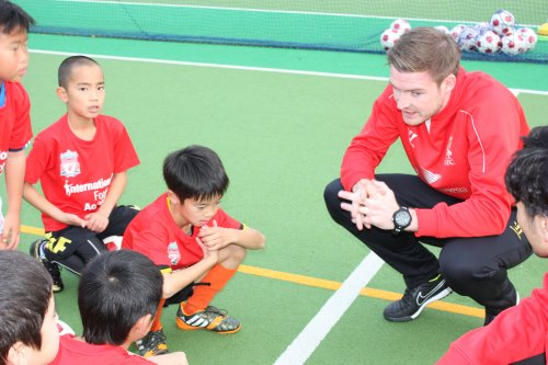 リバプールFCサッカースクール 相模原校
