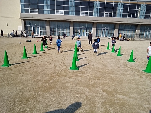 松伏FCスポーツ少年団