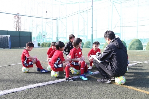 レイエス　フットボールスクール NAS 南林間