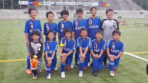 開智サッカースポーツ少年団