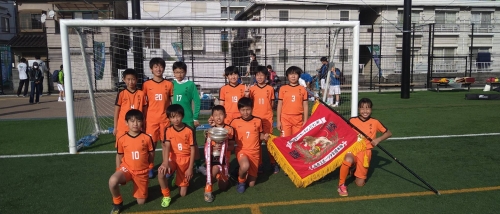 蕨中央サッカースポーツ少年団