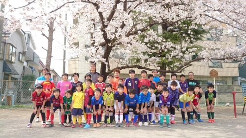 蕨中央サッカースポーツ少年団