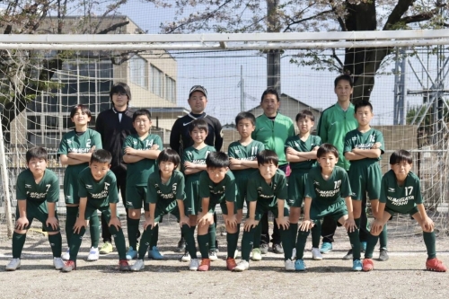 熊谷西スポーツ少年団