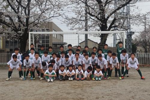 熊谷西スポーツ少年団