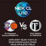 NOXCL U10 ATHENA FC x TEMPESTA